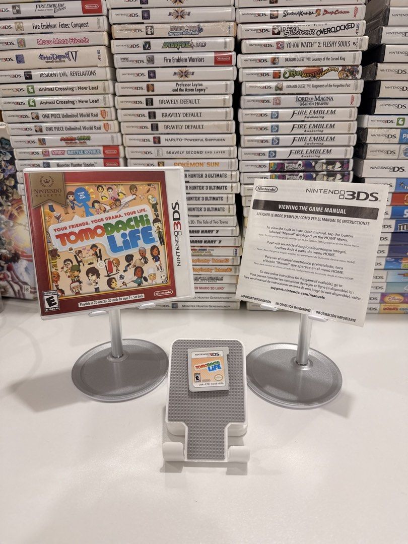 Tomodachi Life 3DS/2DS Game (Category: In-Game Products) located in Baliuag. Submitted by mostlyaboutnintendo (Listing ID 1460912778, Image 1). Description: 📌 https://linktr.ee/mostlyaboutnintendo 📢 COMPLETE IN CASE AND MANUAL/s ✔️ Authentic ✔️ Mabilis ma-read mismong cartridge ✔️ Guaranteed tested and working ✔️ Will always send tested pics before ship out ✔️ Clean Pins ✔️ US Version Tomodachi Life is a fun life-simulation game where you creat