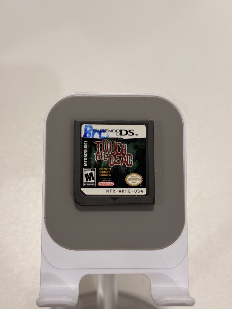 Touch the Dead DS/2DS/3DS Game (Category: In-Game Products) located in Baliuag. Submitted by mostlyaboutnintendo (Listing ID 1460813516, Image 1). Description: 📌 https://linktr.ee/mostlyaboutnintendo 📢 CARTRIDGE ONLY ✔️ Authentic ✔️ Mabilis ma-read mismong cartridge ✔️ Guaranteed tested and working ✔️ Will always send tested pics before ship out ✔️ Clean Pins ✔️ US Version Touch the Dead is a first-person action game designed around the Nintend