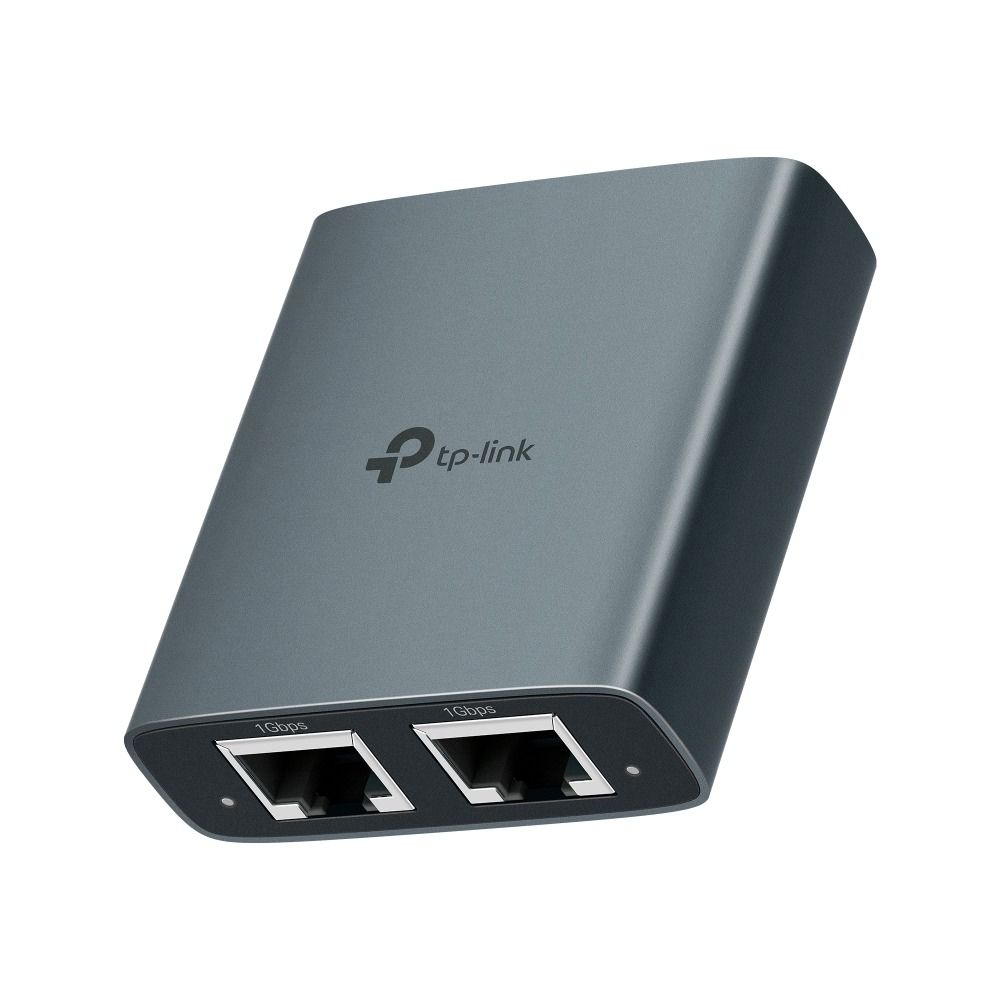 TP-Link EH210 New 1 to 2 Gigabit Ethernet Splitter (Category: Office & Business Technology) located in Manila. Submitted by sdfsolutions (Listing ID 1460911321, Image 2). Description: SPECIFICATIONS HARDWARE Indicator LED: 1× Power 3× Ports Case: Aluminum Alloy Case Ethernet Ports: 3× 10/100/1000 Mbps RJ45 Ports (Auto-Negotiation, Auto MDI/MDIX, Half and Full Duplex) Power: USB-C 5VDC/0.3A GENERAL Compatibility Devices: Hubs, switches, routers, w