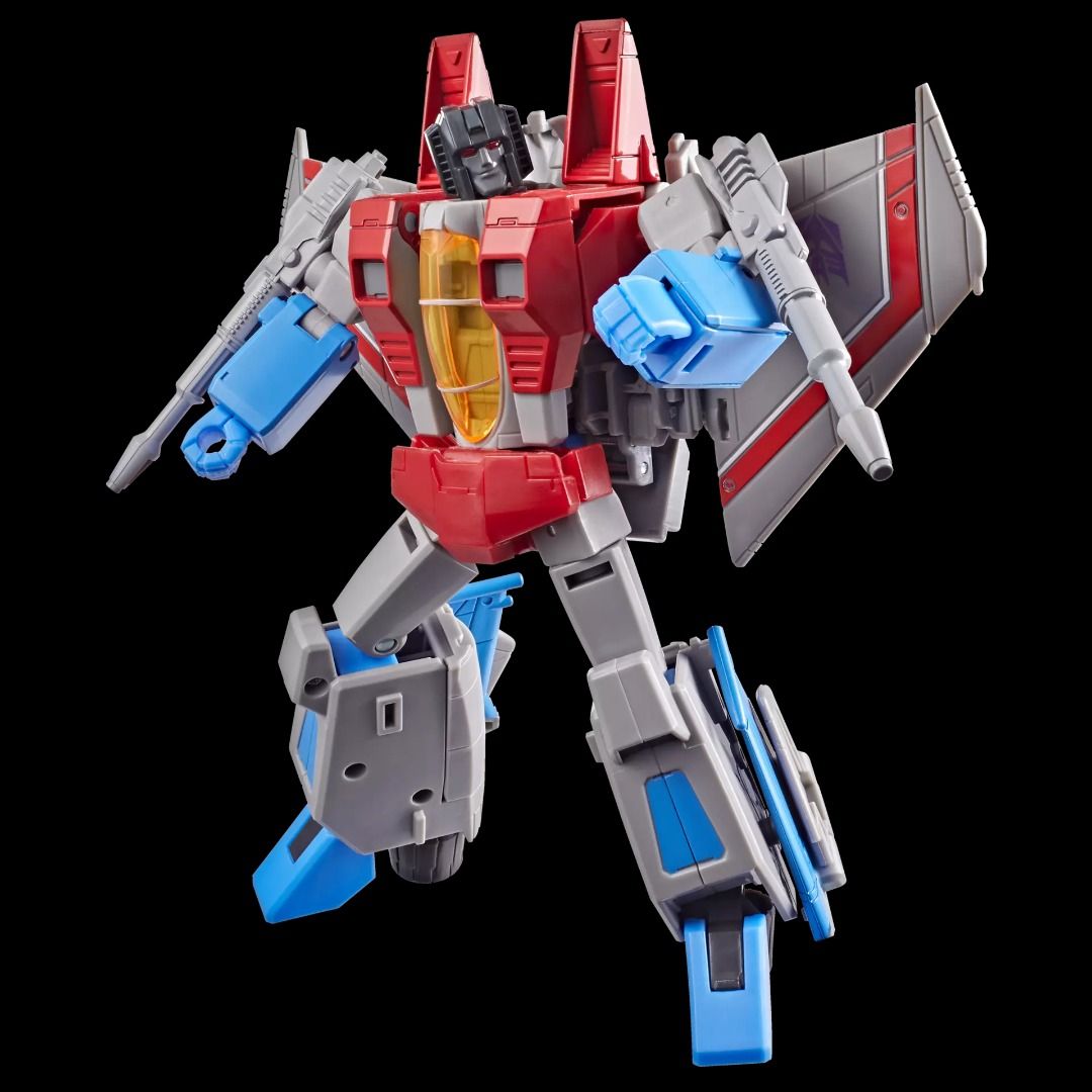 Transformers Studio Series SS86 Starscream Voyager Class (Category: Figurines & Statues) located in Makati City. Submitted by toylinkcollectibles (Listing ID 1460832471, Image 3). Description: Hasbro Transformers Studio Series SS86 Starscream Voyager Class AUTHENTIC! MISB. BRAND NEW. FACTORY SEALED. Meet-ups at BGC or any MRT Station Shipping at buyer's expense: LalaMove / Grab/ LBC / J&T / JRS NO TO COD or COP KUNG GUSTO COD or COP - WAG NA PO M