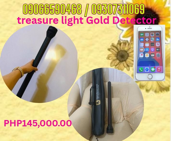 treasure light metal detector and gold detector (Category: Looking For) located in Caloocan City. Submitted by chrisultim10753 (Listing ID 1460772411, Image 1). Description: Model: I treasure hunter 3D scanner DEPTH: 25 METERS Manufactured: Europe Slovenia Alarm Mode Sound, Led Lights Brand: ITresure Hunter Features: Plugged in Charging, Rechargeable Batteries, Sensitivity Adjustment Eye Treasure Hunter 3D metal detectors are ready to discover pr