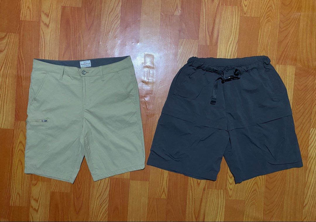 Trek short (Category: Activewear) located in Cebu City. Submitted by monflor (Listing ID 1460903177, Image 2). Description: Trek short Brown medium Dark grey large Good condition No issues Price each 550.