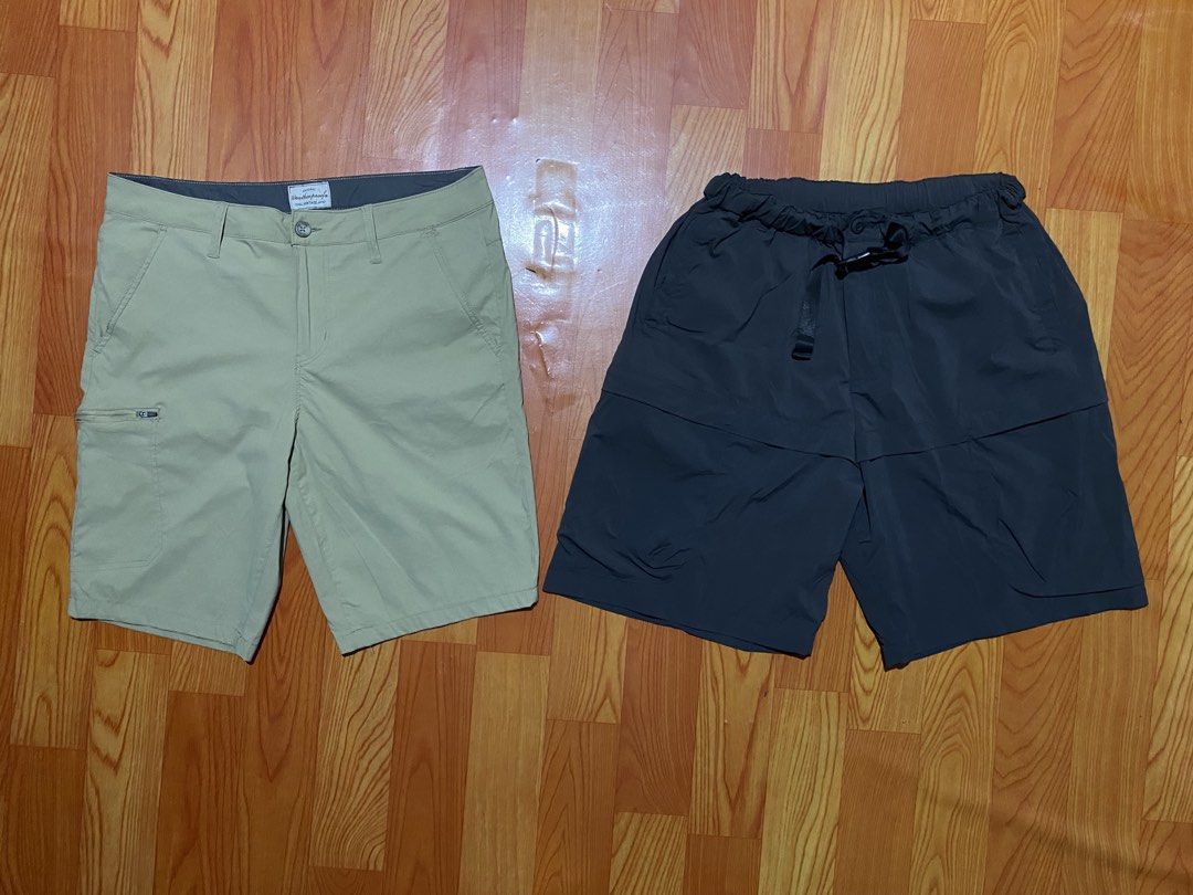 Trek short (Category: Activewear) located in Cebu City. Submitted by monflor (Listing ID 1460903177, Image 1). Description: Trek short Brown medium Dark grey large Good condition No issues Price each 550.