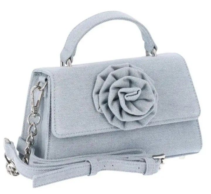 Trending Steve Madden NYC rosette bag (Category: Activewear) located in Las Pinas. Submitted by assortedkidzstuffs (Listing ID 1460728369, Image 1). Description: bnew with tag from US very pretty in actual removable straps.
