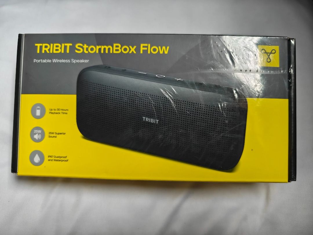 TRIBIT STORMBOX FLOW (Category: Soundbars, Speakers & Amplifiers) located in Rizal. Submitted by 2ocnarf3 (Listing ID 1460820332, Image 2). Description: .