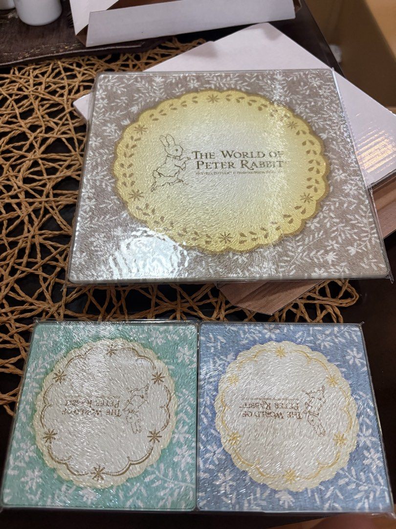 Trivet and coasters set (Category: Other Home Decor) located in Dipolog. Submitted by playmatesfriend.ph (Listing ID 1460915388, Image 2). Description: .