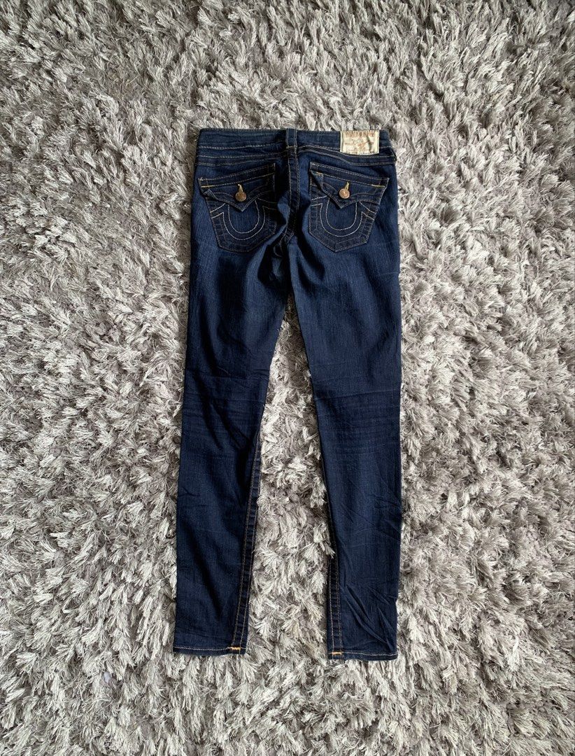 True Religion Serena Jeans (Category: Jeans) located in Cagayan de Oro. Submitted by densho69 (Listing ID 1460716394, Image 2). Description: Waist: 25-28 Length: 38 Light Denim Condition: 9/10 Color rate: 9/10 Issue: need wash..
