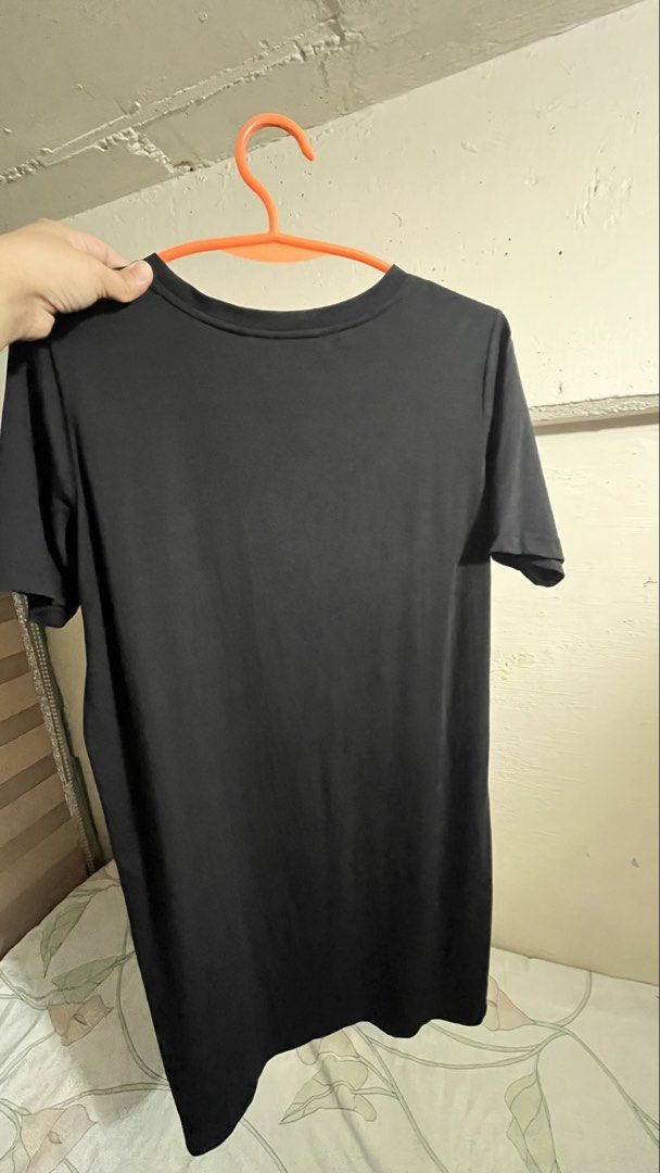 T-Shirt Dress (Category: Dresses) located in Manila. Submitted by dayclutter (Listing ID 1460876932, Image 2). Description: W19” L32” Cotton fabric Color may vary due to lighting.