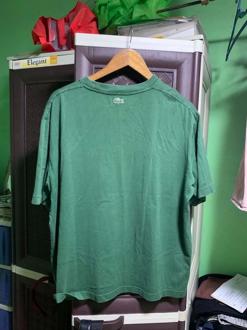 Tshirt Lacoste (Category: Tshirts & Polo Shirts ) located in Angeles City. Submitted by giventrifteditem (Listing ID 1460869380, Image 2). Description: pm for dets open vc.