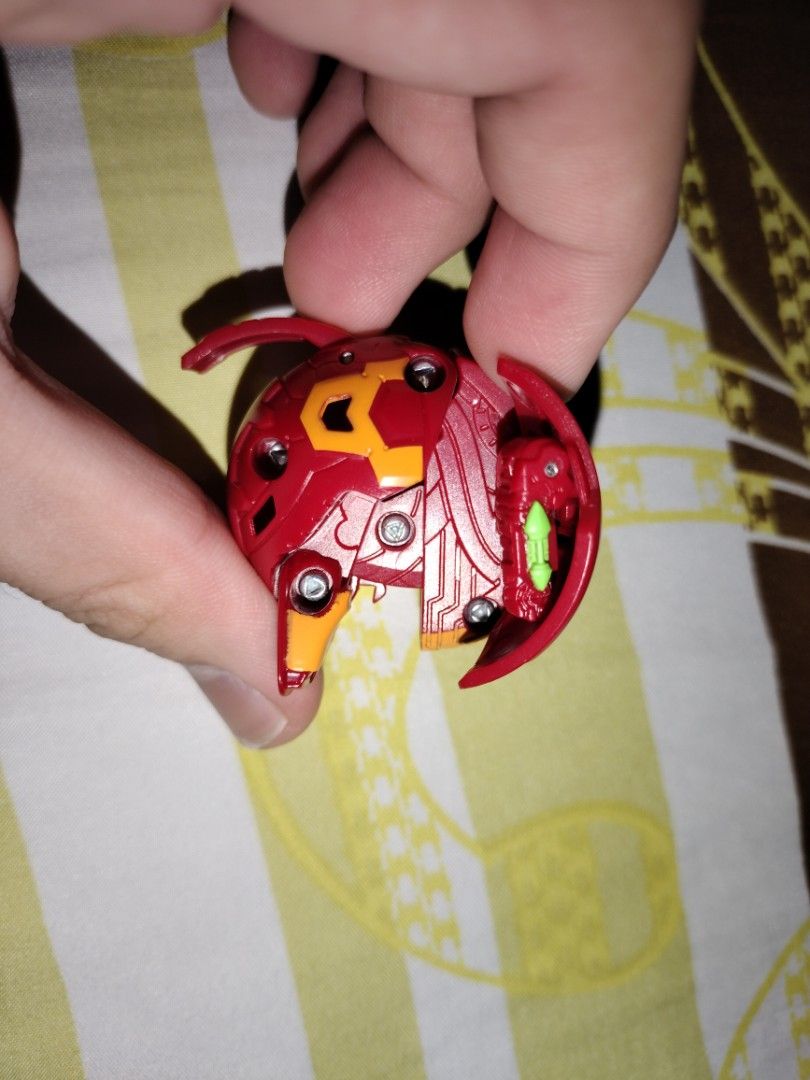 Ugly bakugan for sale (Category: Action & Battle Toys) located in Manila. Submitted by jawaje67 (Listing ID 1460784745, Image 3). Description: ayan used pero di inabuse ito ayaw po bumukas ulo nya, pero easy fix naman bakugan only po, sega spin master brand .