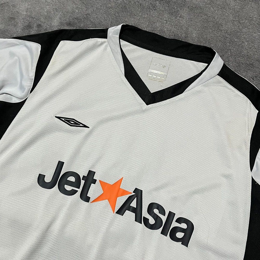 Umbro Jet Asia Jersey (Category: Tshirts & Polo Shirts ) located in Cagayan de Oro. Submitted by montresor.ph (Listing ID 1460888783, Image 2). Description: Condition: Excellent Size: Large Color rate: 9.8/10 Price: 880.