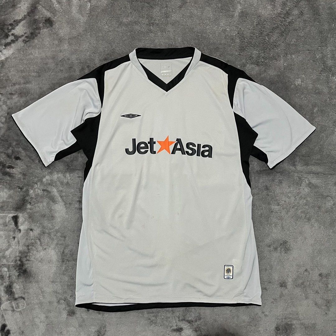 Umbro Jet Asia Jersey (Category: Tshirts & Polo Shirts ) located in Cagayan de Oro. Submitted by montresor.ph (Listing ID 1460888783, Image 1). Description: Condition: Excellent Size: Large Color rate: 9.8/10 Price: 880.