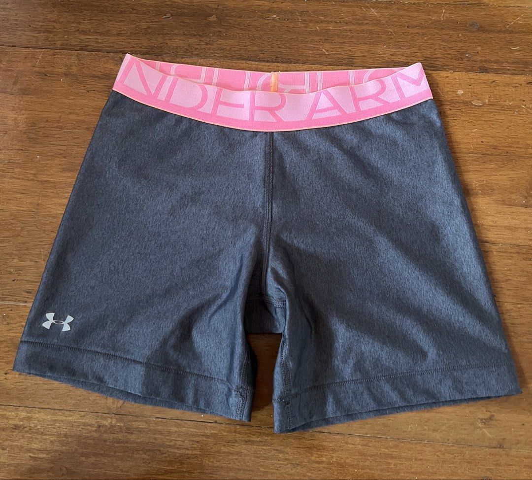 Under armour cycling shorts / spandex (Category: Activewear) located in Cebu City. Submitted by mariascart (Listing ID 1460738872, Image 1). Description: Original Best fits xs-s ; 24-26 in. waist Helping tags: nike adidas puma anta asics reebok.