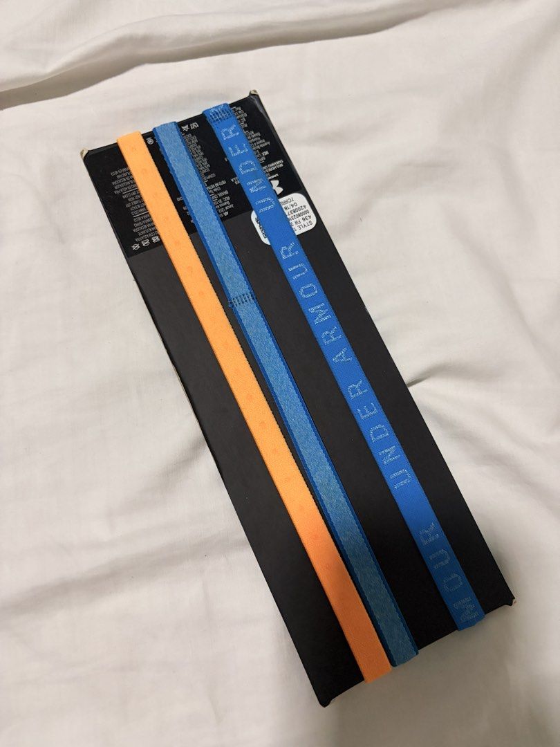Under Armour Slip-proof Headbands (Category: Activewear) located in Quezon City. Submitted by marsgarage (Listing ID 1460814811, Image 1). Description: Rfs: not in use 150 each, 300 for all .