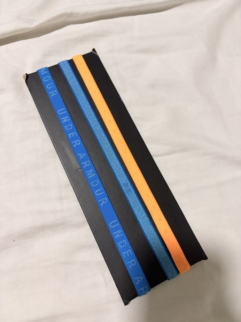 Under Armour Slip-proof Headbands (Category: Activewear) located in Quezon City. Submitted by marsgarage (Listing ID 1460814811, Image 2). Description: Rfs: not in use 150 each, 300 for all .