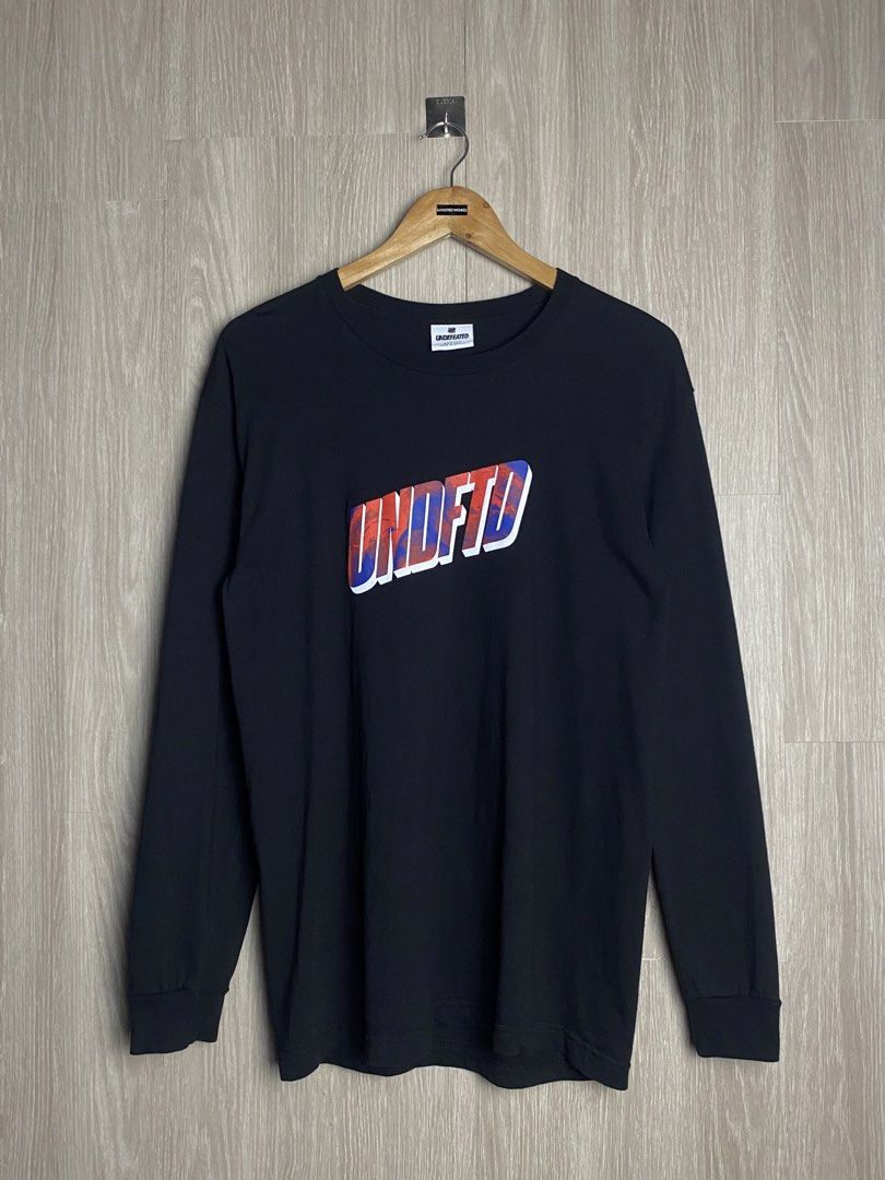 UNDFTD KNOCKOUT L/S TEE (Category: Tshirts & Polo Shirts ) located in Marikina City. Submitted by ilayastreetarchives_ (Listing ID 1460861437, Image 1). Description: UNDFTD KNOCKOUT L/S TEE Size Tagged: Medium Width/Waist: 19.5 Length: 29 Condition: 9.5/10 (Excellent) Issues: None Color Rate: 9.5/10 M/Mine: 500 PHP.