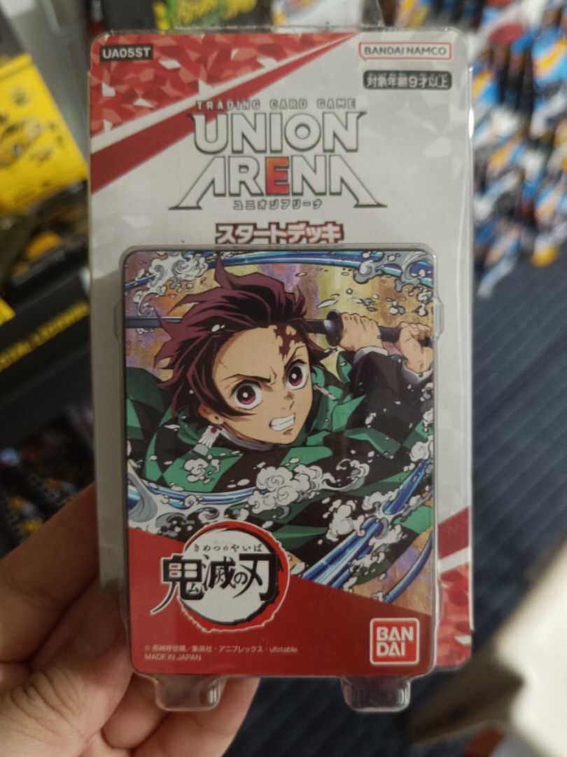 Union Arena - Demon Slayer TCG (Category: Raw Singles) located in Santa Ana. Submitted by smoothgotgame (Listing ID 1460906133, Image 1). Description: .