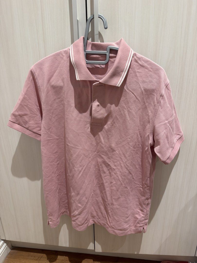 Uniqlo polo shirt (Category: Tshirts & Polo Shirts ) located in Manila. Submitted by alicson001 (Listing ID 1460865879, Image 1). Description: Medium on tag.