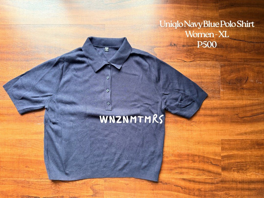 Uniqlo Polo Shirt (Category: Others Tops) located in Pasay City. Submitted by wnznmtmrs (Listing ID 1460873727, Image 1). Description: .