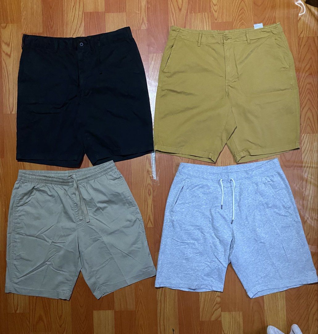 Uniqlo short (Category: Shorts) located in Cebu City. Submitted by monflor (Listing ID 1460902714, Image 3). Description: Uniqlo short Size large Good condition No issue Price each 550.