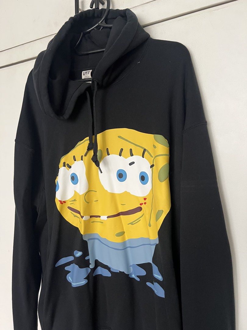 Uniqlo SpongeBob Sweater (Category: Coats, Jackets and Outerwear) located in Quezon City. Submitted by Zandee (Listing ID 1460779871, Image 2). Description: .
