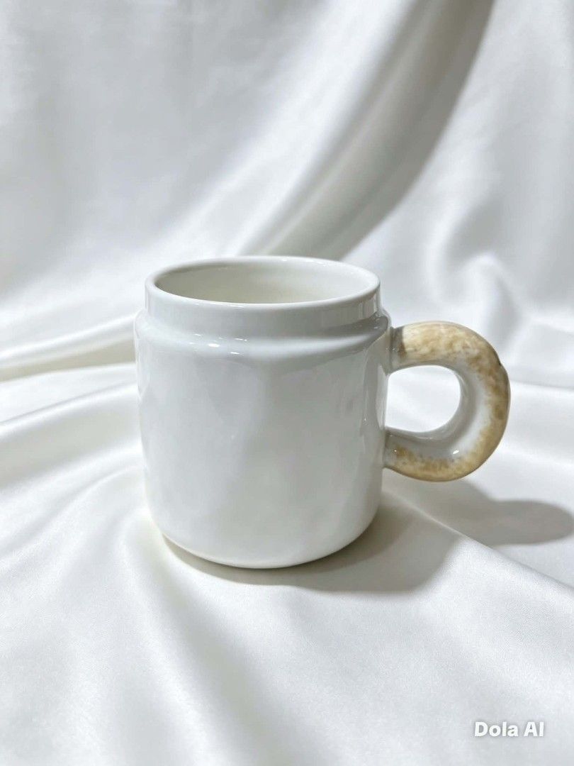 Unique Ceramic Mugs with Creative Handles (Category: Coffee & Tea Tableware) located in Manila. Submitted by marga. (Listing ID 1460830624, Image 1). Description: - Set of unique ceramic mugs - Each mug features a distinct design and handle - Ideal for your morning coffee or tea - Adds a fun, stylish touch to your kitchenware - Makes a great gift - Various styles available to choose from.