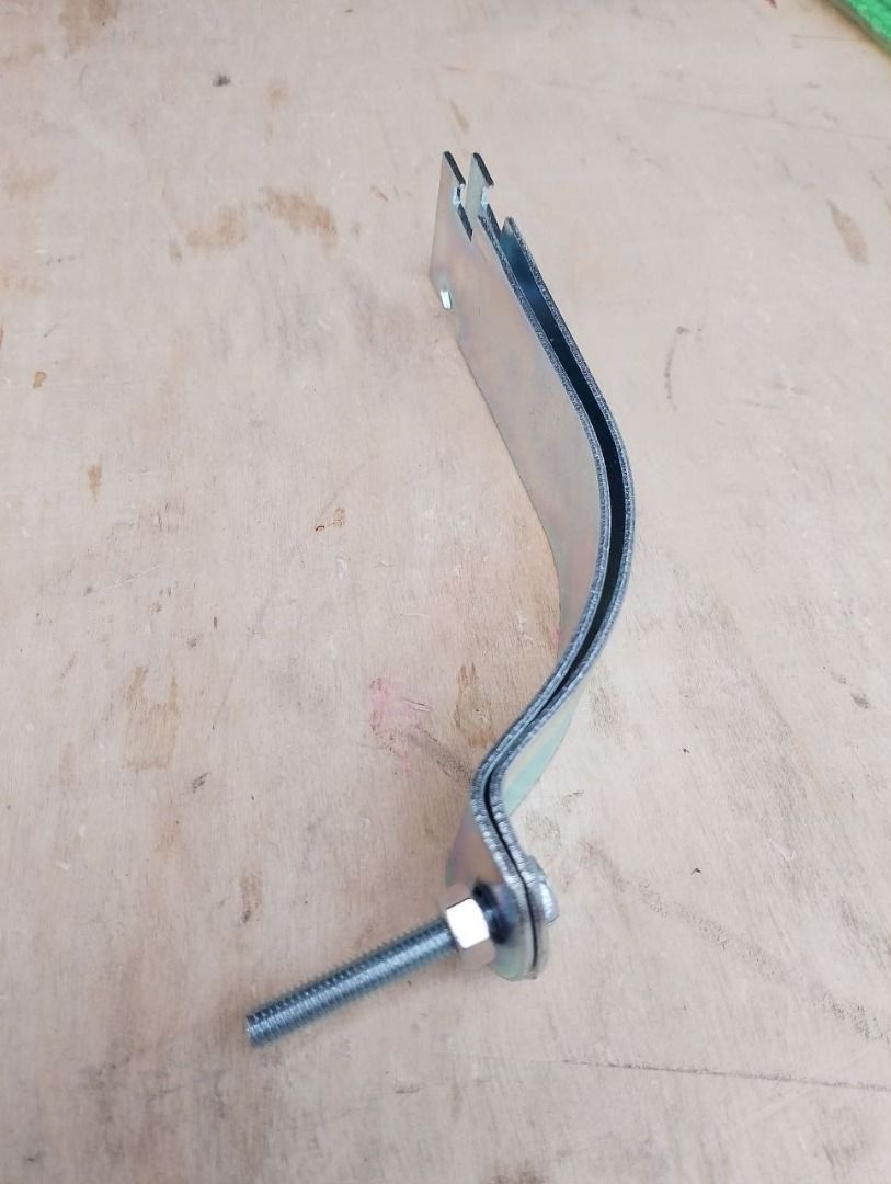 Unistrut clamp Specs: 4" (Category: Home Improvement Tools & Accessories) located in Manila. Submitted by 09171479278_elsie. (Listing ID 1460787642, Image 3). Description: Unistrut clamp Specs: 4".