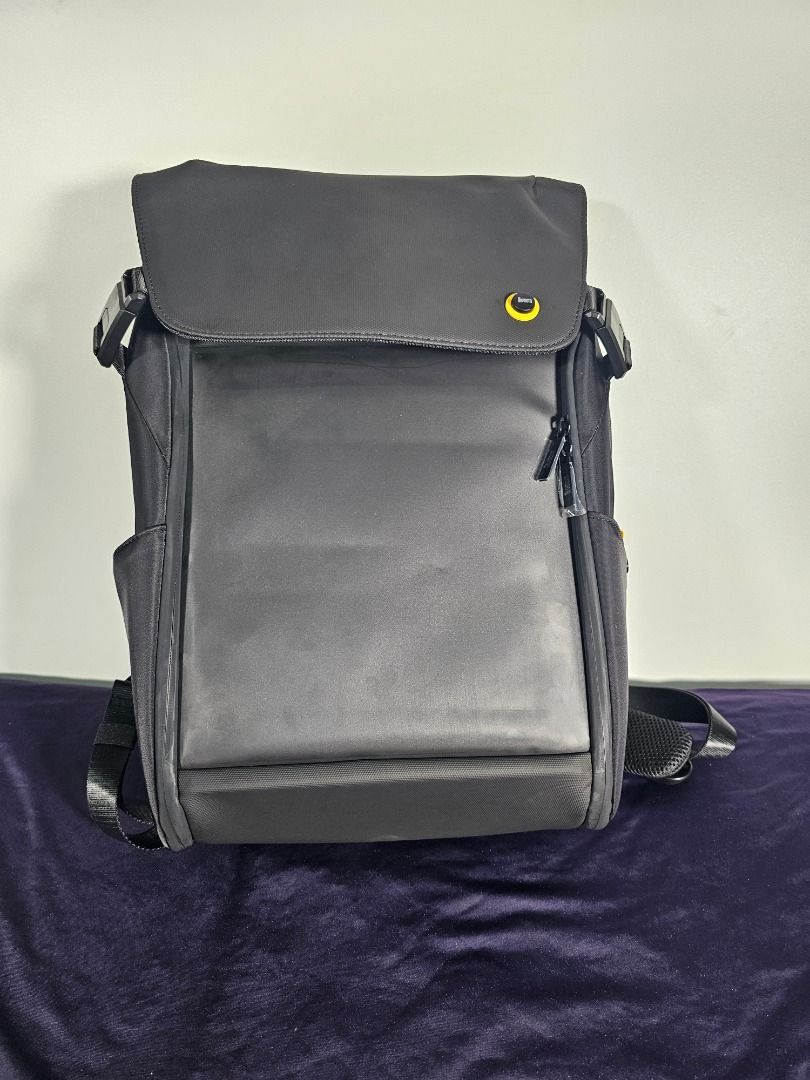 Unused Divoom Pixoo Backpack-M LED Backpack | Pristine 10/10 (Category: Backpacks) located in Caloocan City. Submitted by elleandhermusings (Listing ID 1460856707, Image 1). Description: Divoom Pixoo Backpack-M Smart LED Pixel Backpack in Black. Unused / pristine 10/10 condition. Original hang tag still attached. Includes original documentation/manual. LED display has been tested and is fully working. 16×16 RGB LED pixel display Custom pixel art/