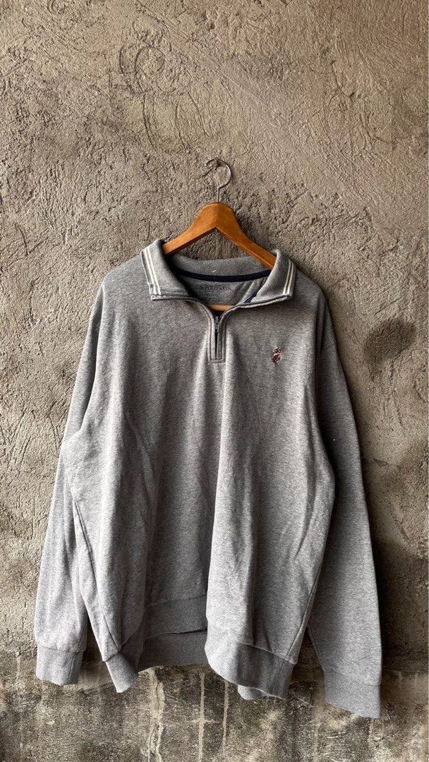 U.S. Polo Assn. quarter-zip sweatshirt (Category: Coats, Jackets and Outerwear) located in Cabuyao City. Submitted by kisyana (Listing ID 1460813604, Image 1). Description: .