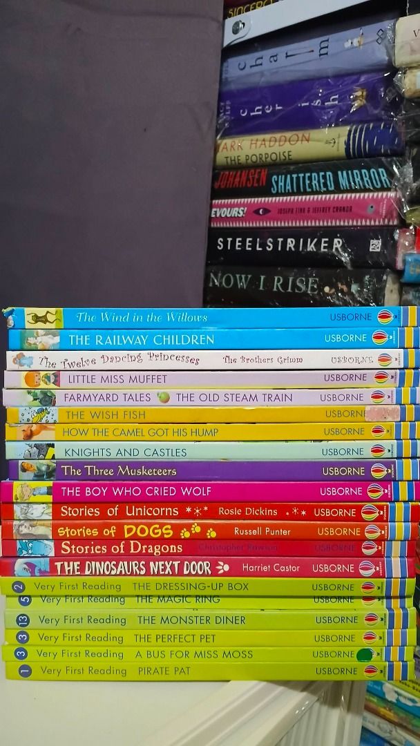USBORNE FIRST/ VERY FIRST READING BOOKS BUNDLE (20 BOOKS) (Category: Children's Books) located in Cagayan de Oro. Submitted by crome2024 (Listing ID 1460724299, Image 1). Description: ✅PHP 1500 (BUNDLE); PHP 85 EACH.