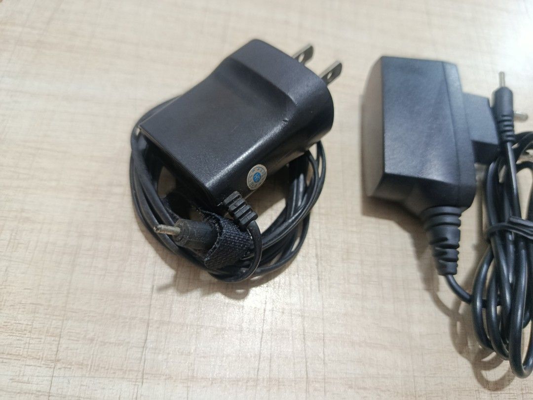Used Small Nokia Mobile Phone Chargers (Category: Early Generation Mobile Phones) located in Quezon City. Submitted by truephoenix.16cee3 (Listing ID 1460061106, Image 3). Description: - Black mobile phone chargers - Includes Nokia small pin chargers - Great for spare chargers or replacements - Each sold separately. - Tested working - before purchasing ensure that the accessories charger is really the defect. Sold Letter A Still available Letter 