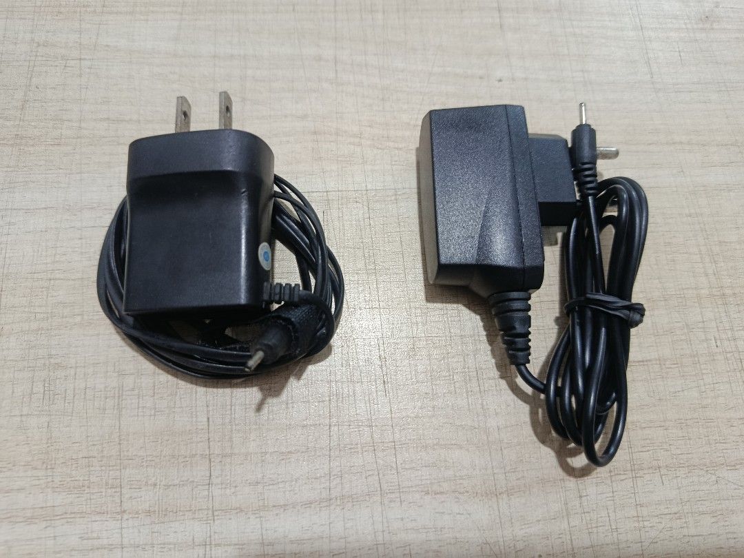 Used Small Nokia Mobile Phone Chargers (Category: Early Generation Mobile Phones) located in Quezon City. Submitted by truephoenix.16cee3 (Listing ID 1460061106, Image 2). Description: - Black mobile phone chargers - Includes Nokia small pin chargers - Great for spare chargers or replacements - Each sold separately. - Tested working - before purchasing ensure that the accessories charger is really the defect. Sold Letter A Still available Letter 