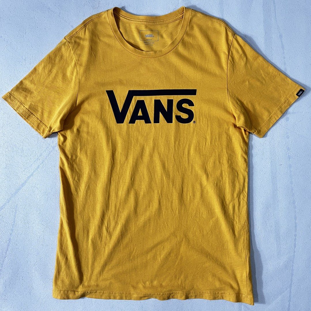 Vans Mustard Shirt (Category: Tshirts & Polo Shirts ) located in Nasugbu. Submitted by janstuffs.ph (Listing ID 1460808886, Image 2). Description: Vans Shirt Mustard Medium 19x27 Excellent condi | no issue 300 + sf.