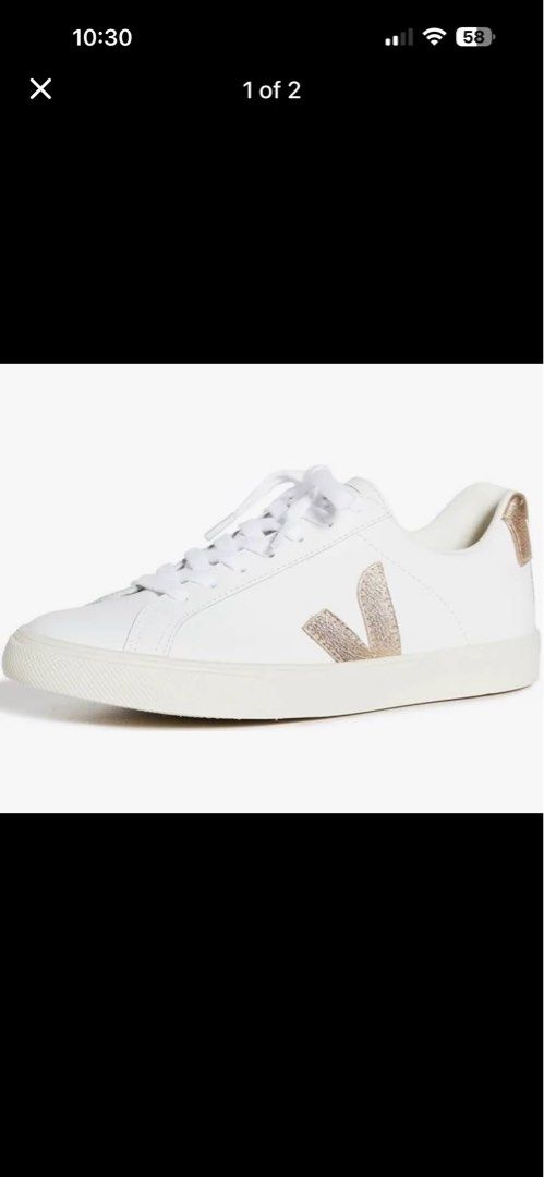 Veja Gold (Category: Sneakers) located in Cainta. Submitted by laazzz (Listing ID 1460906051, Image 1). Description: .