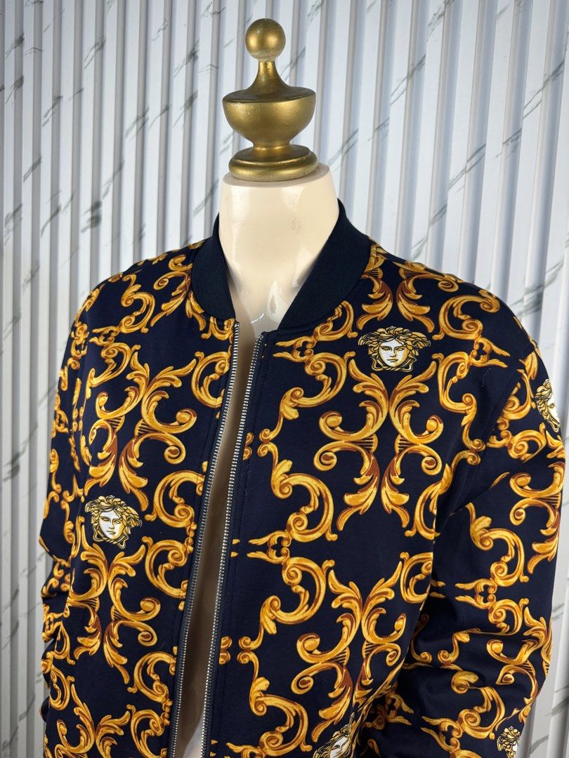 Versace (Category: Luxury Apparel) located in Manila. Submitted by mzcollection_349 (Listing ID 1460721734, Image 3). Description: Versace Jacket .