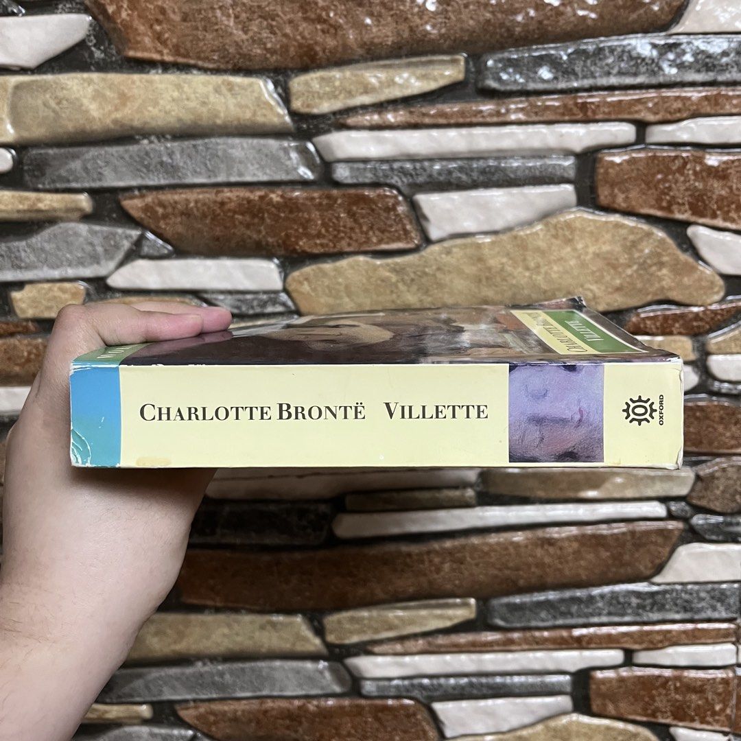 Villette by Charlotte Bronte - World's Classics Book (Category: Storybooks) located in San Pedro. Submitted by rainyydayy (Listing ID 1460904382, Image 3). Description: - Villette by Charlotte Brontë - World's Classics edition by Oxford Paperbacks - Cover shows some signs of wear - Pages are yellowed due to age - A must-have classic novel for your collection.