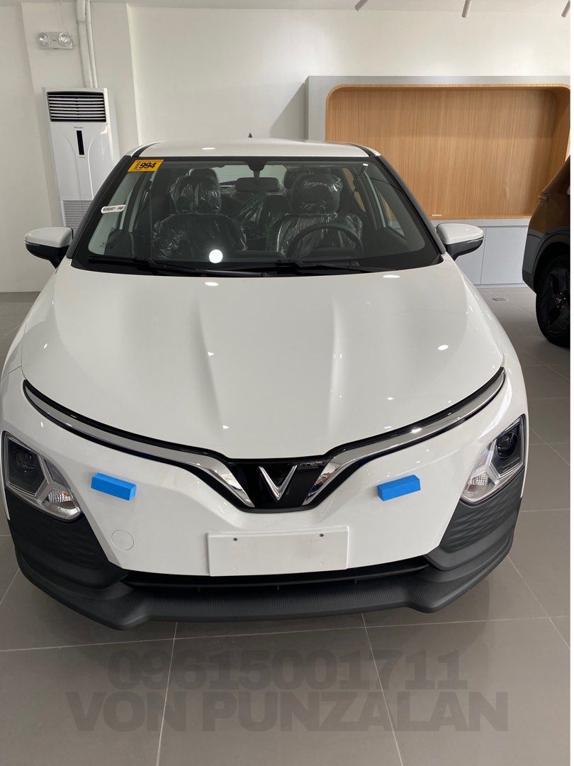 VinFast VF5 VF5 Auto (Category: New Cars) located in Pasig City. Submitted by punzalanvon (Listing ID 1460755547, Image 1). Description: 📣📣 For sale VinFast VF5 326 KM Range • 135 HP • 135 NM • 130 KPH Ground Clearance: 160 MM Wheel Size: 17 Inches Head unit Size: 8 Inches Driver Information Display: 7 Inches Color Available - Infinity Blanc - Crimson Red - Neptune Gray - VinFast Blue -Jet Black 7 Warranty 10 Years Battery Warranty •FREE TEST D