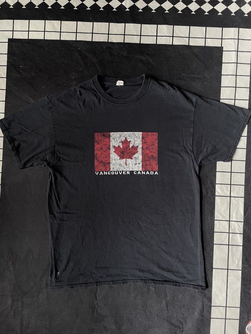 Vintage 2000’s Vancouver Canada Tshirt (Category: Tshirts & Polo Shirts ) located in Naga. Submitted by curatedslips (Listing ID 1460888307, Image 1). Description: Vintage 2000’s Vancouver Canada 22x29 issue: signs of usage still on good condition.