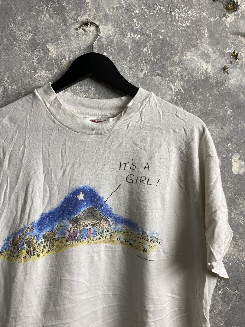 Vintage 90s Art Tee (Category: Tshirts & Polo Shirts ) located in Pasig City. Submitted by lumangkamisa (Listing ID 1460770123, Image 2). Description: Large .