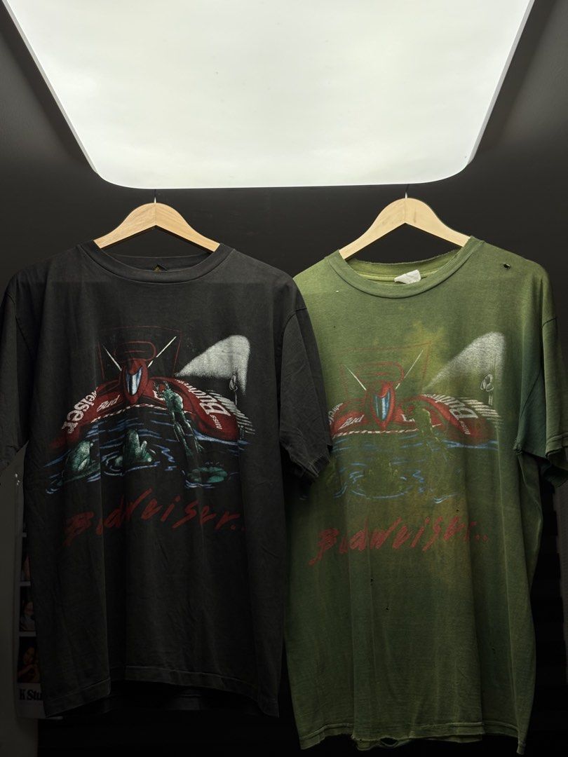 Vintage 90s Budweiser Bundle (Category: Tshirts & Polo Shirts ) located in Mabalacat. Submitted by FGT.DRAFTS (Listing ID 1460810277, Image 1). Description: .