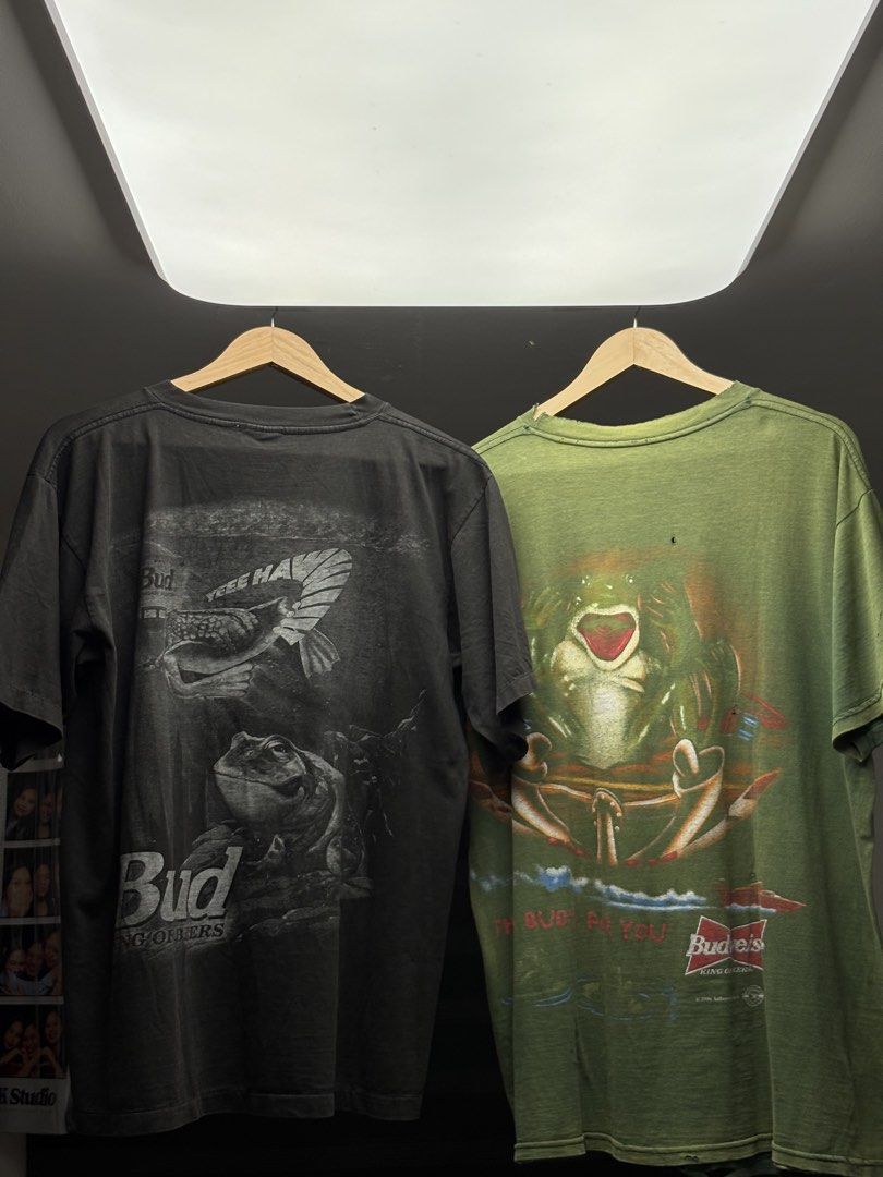 Vintage 90s Budweiser Bundle (Category: Tshirts & Polo Shirts ) located in Mabalacat. Submitted by FGT.DRAFTS (Listing ID 1460810277, Image 2). Description: .