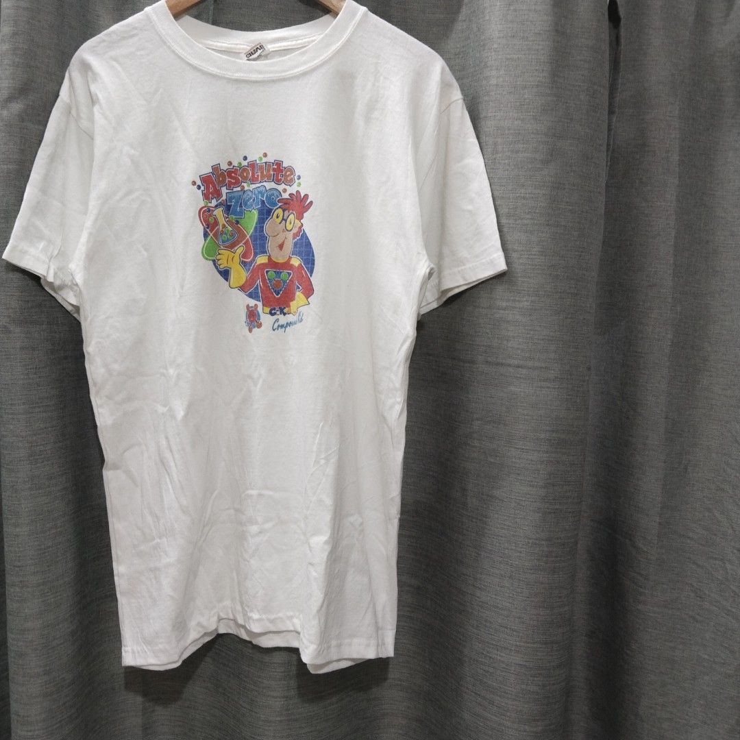 Vintage absolute kid 2002 (Category: Tshirts & Polo Shirts ) located in Davao. Submitted by stealgrail (Listing ID 1460753378, Image 1). Description: 2000s absolute kid 21 28 Excellent condition Anvil red bar rare piece Mine 880.00 free shipping 🫶 "All product names, logos, and brands are property of their respective owners. I do not claim ownership of any registered trademarks" Admin R 📍 Island Garden City of Samal 📍 Isla Kartel x Why Curate 