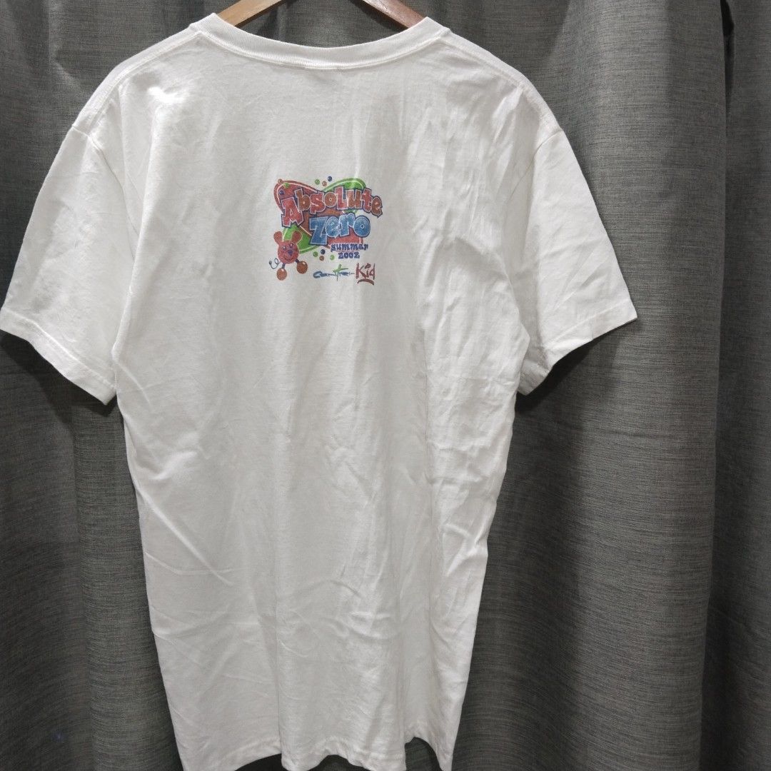Vintage absolute kid 2002 (Category: Tshirts & Polo Shirts ) located in Davao. Submitted by stealgrail (Listing ID 1460753378, Image 3). Description: 2000s absolute kid 21 28 Excellent condition Anvil red bar rare piece Mine 880.00 free shipping 🫶 "All product names, logos, and brands are property of their respective owners. I do not claim ownership of any registered trademarks" Admin R 📍 Island Garden City of Samal 📍 Isla Kartel x Why Curate 