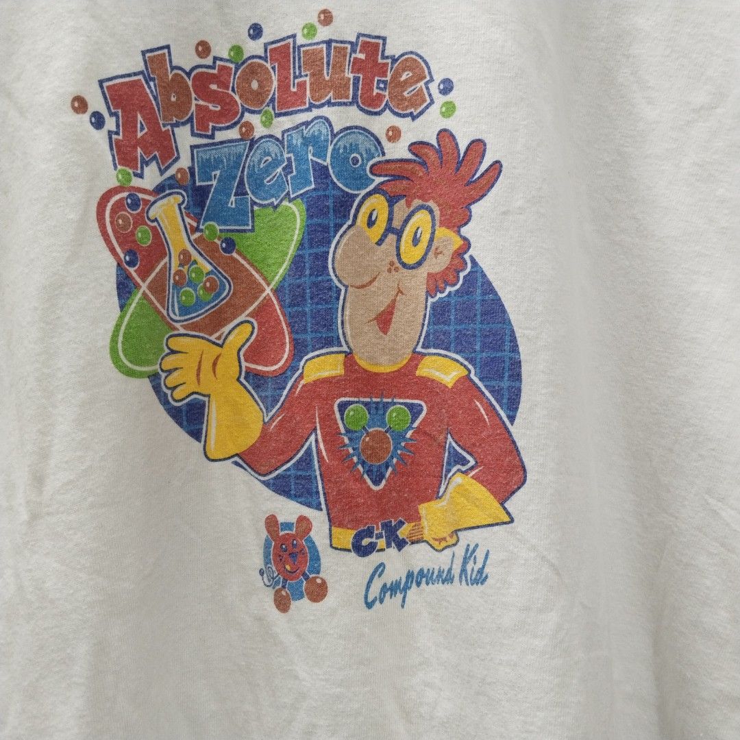 Vintage absolute kid 2002 (Category: Tshirts & Polo Shirts ) located in Davao. Submitted by stealgrail (Listing ID 1460753378, Image 2). Description: 2000s absolute kid 21 28 Excellent condition Anvil red bar rare piece Mine 880.00 free shipping 🫶 "All product names, logos, and brands are property of their respective owners. I do not claim ownership of any registered trademarks" Admin R 📍 Island Garden City of Samal 📍 Isla Kartel x Why Curate 