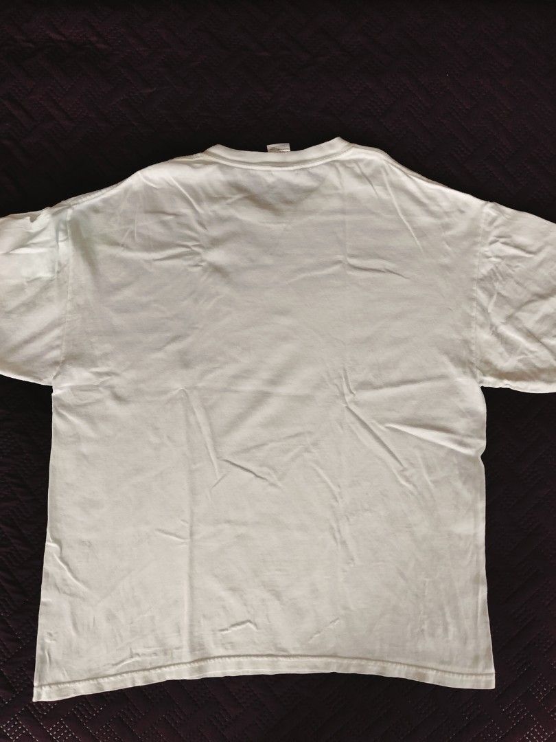 Vintage Adobe Studio DesignTeam T-Shirt (Category: Tshirts & Polo Shirts ) located in Quezon City. Submitted by oistr (Listing ID 1460771638, Image 3). Description: - White Gildan Heavy Cotton T-shirt - Features Adobe Studio DesignTeam graphic - Text: 'explore', 'learn', 'resources' - Ideal for designers and Adobe users - Material: 100% Cotton - 23 width x 28 length (XL) - Yellow stains in the front(washable).