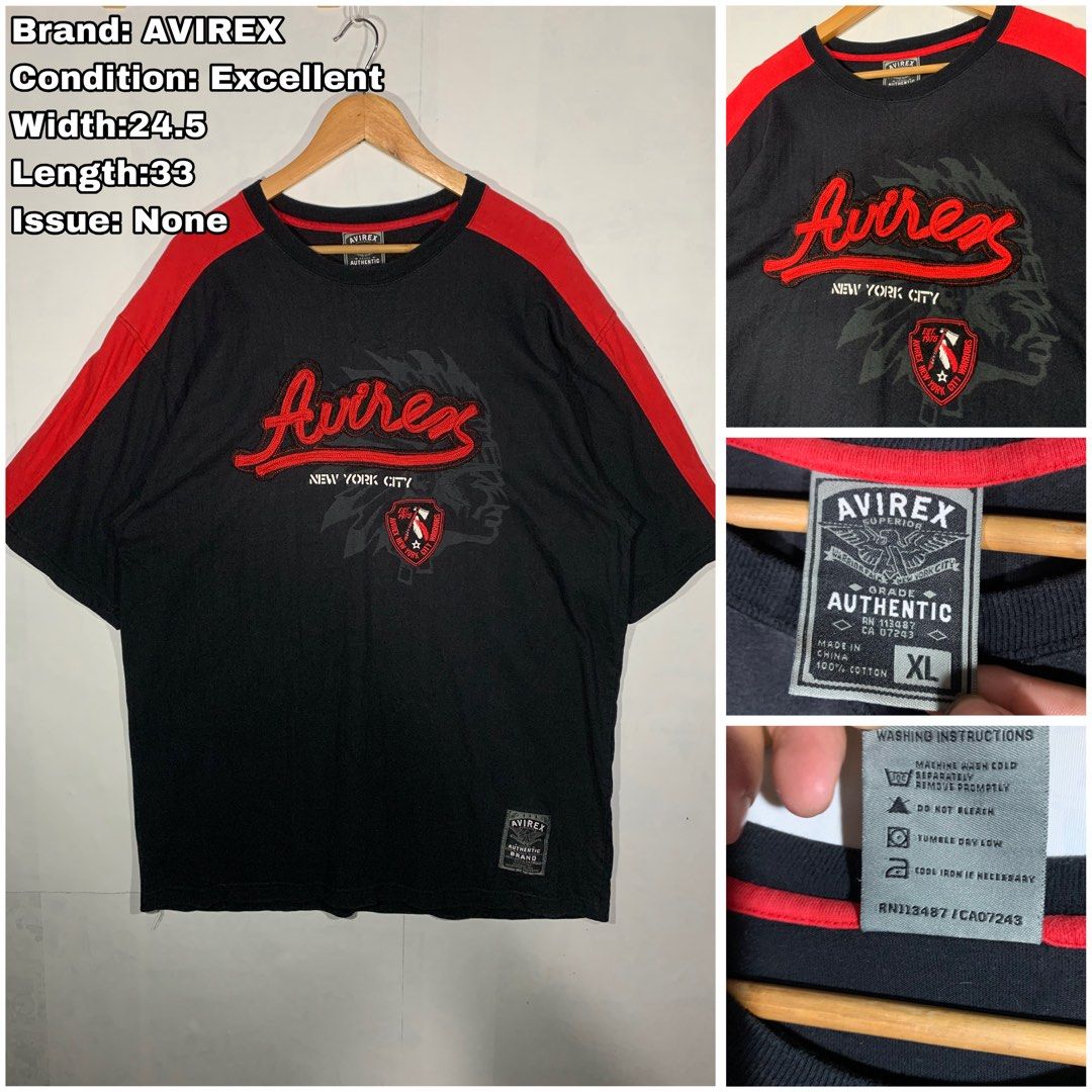 Vintage Avirex Two tone shirt (Category: Tshirts & Polo Shirts ) located in Bongabong. Submitted by freshrelic (Listing ID 1460893935, Image 1). Description: .