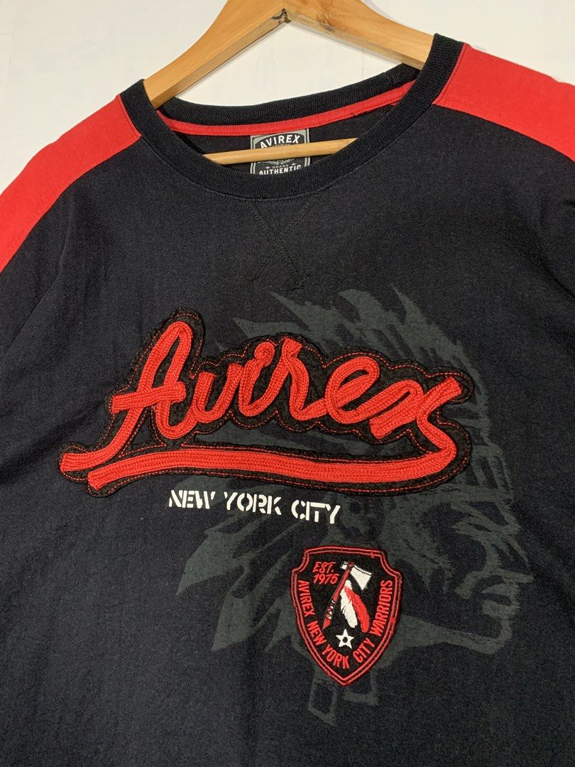 Vintage Avirex Two tone shirt (Category: Tshirts & Polo Shirts ) located in Bongabong. Submitted by freshrelic (Listing ID 1460893935, Image 3). Description: .