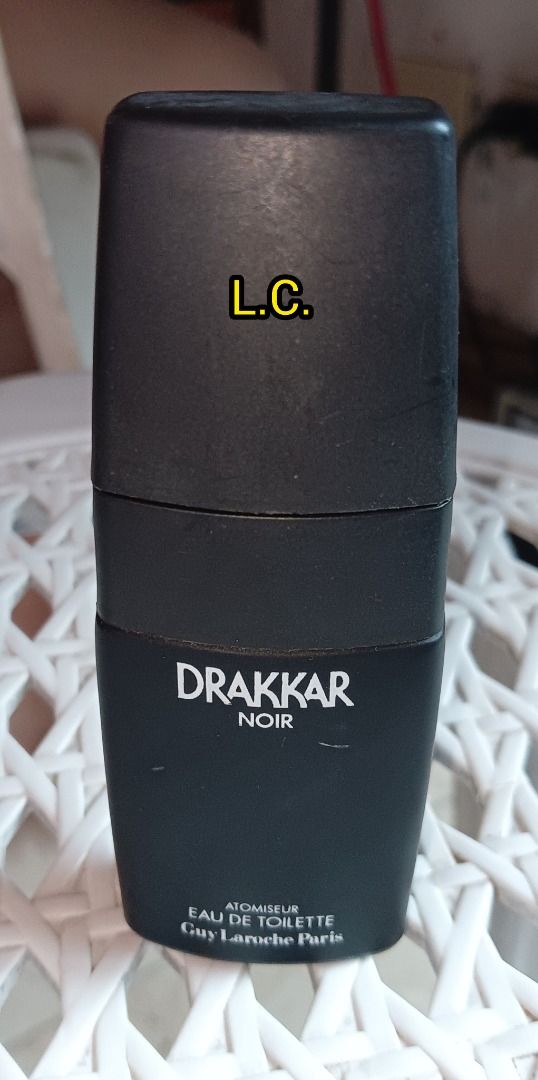 Vintage Drakkar Noir Empty Bottle (Category: Fragrance & Deodorants) located in Quezon City. Submitted by cocolunabrowniesnowie (Listing ID 1460742335, Image 2). Description: Empty Drakkar Noir Perfume Bottle 80s era version P450 oly Pickup LRT 2 Marikina Station/Sta.Lucia East Mall.