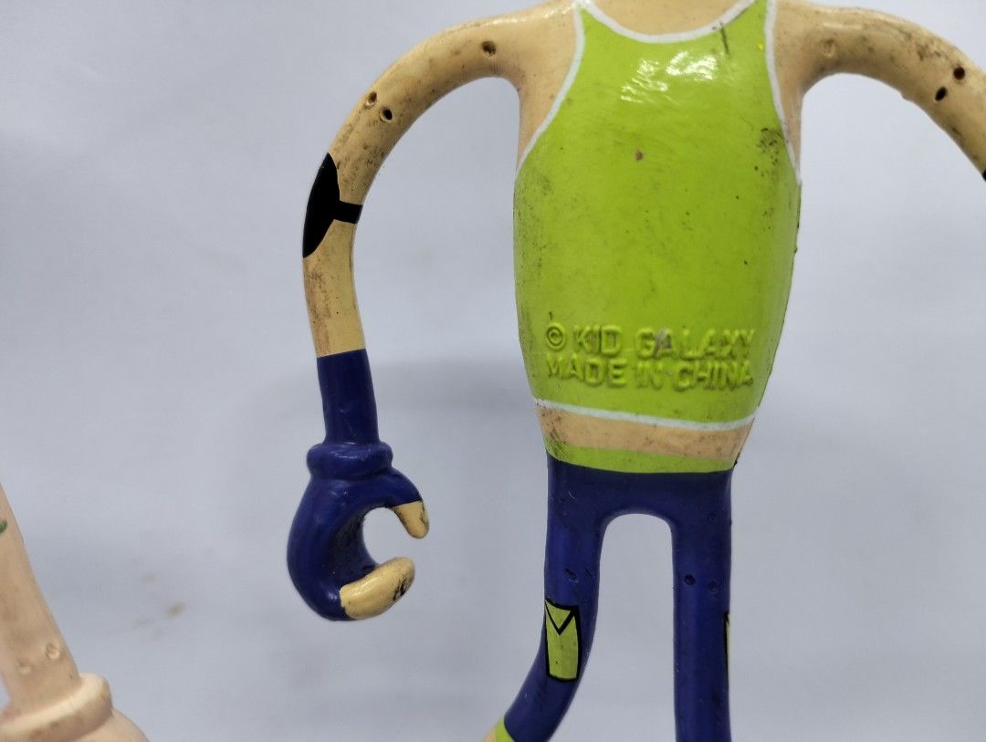 Vintage Galaxy Kid Poseable Figure (Category: Figurines & Statues) located in Baguio. Submitted by toys_of_yesteryear (Listing ID 1460906057, Image 3). Description: LOCATION: Baguio City PRICE: 450.00 each+ sf DESCRIPTION: 👉 Vintage Galaxy Kid poseable / bendable figures. Detachable cap / hair. Hard to find CONDITION: 👉 Used, needs cleaning 👉 Item description is subjective so buyers are encouraged to rely on their judgement based on the pictur
