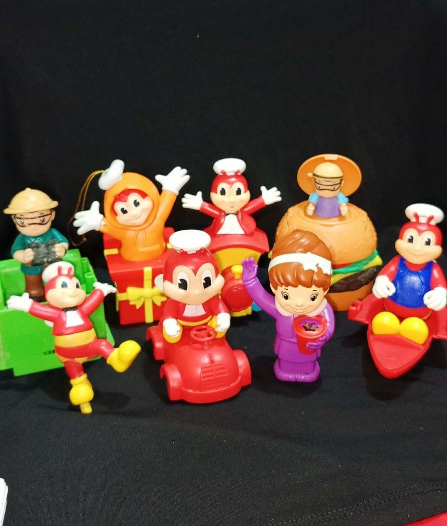 jollibee jolly kiddie meal (Category: Vintage Collectibles) located in Kawit. Submitted by monshop714 (Listing ID 1460886608, Image 1). Description: 8pcs..